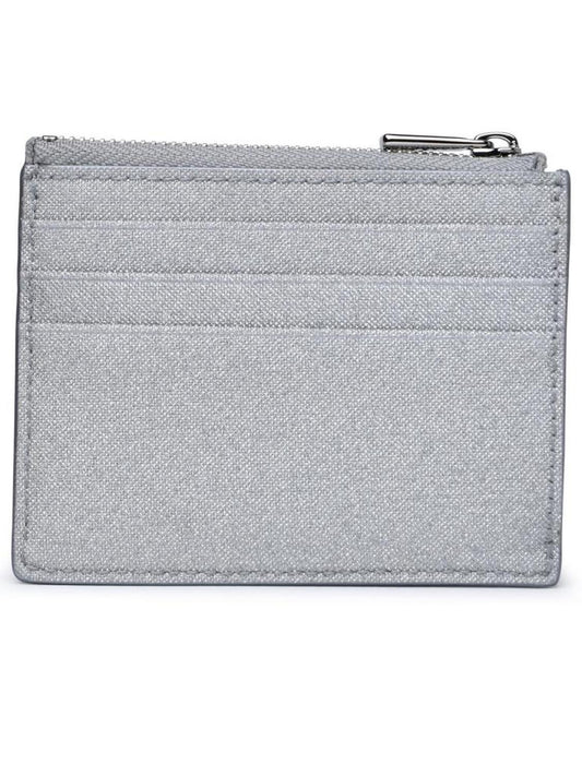 Furla Camelia Logo Plaque Card Holder