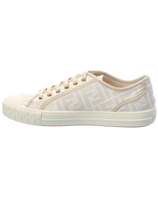 FENDI Domino FF Canvas Sneaker
