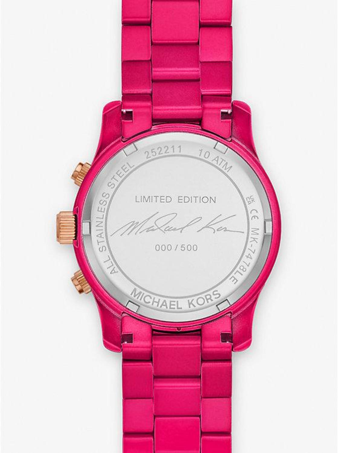 Limited-Edition Runway Pink-Tone Watch