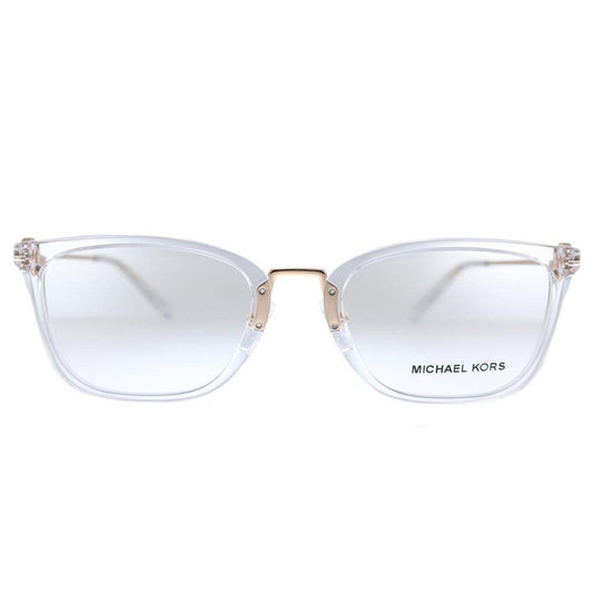 Michael Kors Captiva MK 4054 3105 52mm Womens Rectangle Eyeglasses 52mm