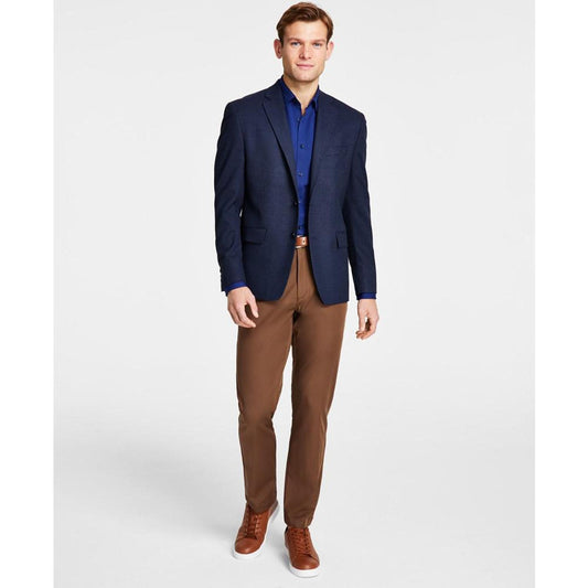Men's Classic Fit Check Sport Coat