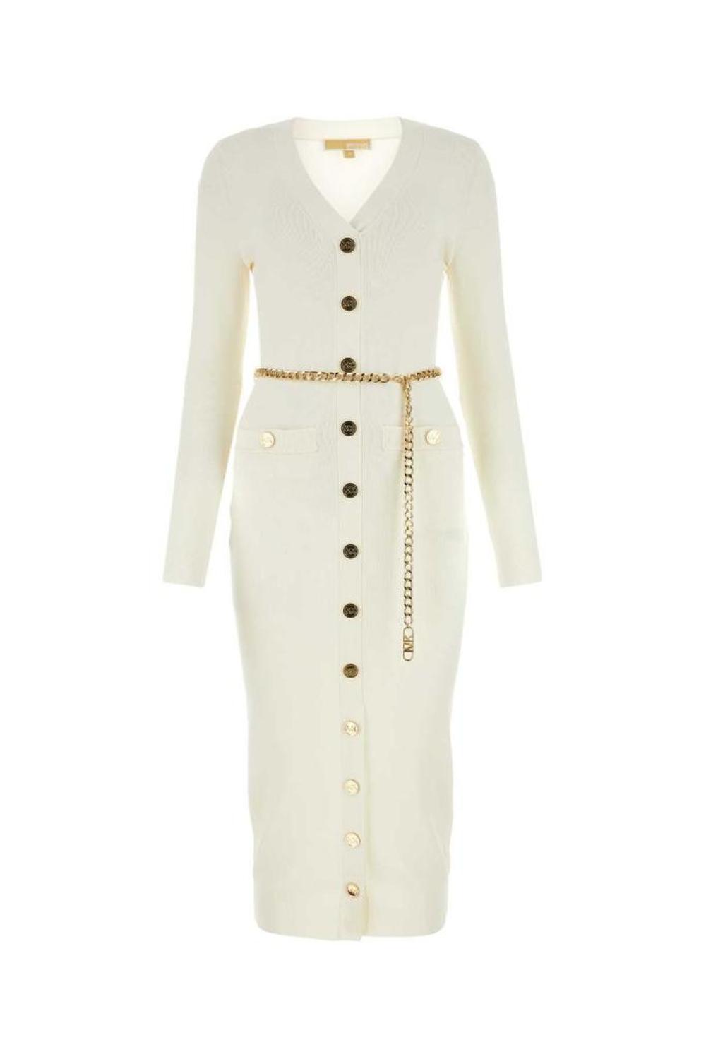 green emerald velvet dress Michael Michael Kors V-Neck Stretch Belted Midi Dress green emerald velvet dress Michael Michael Kors V-Neck Stretch Belted Midi Dress