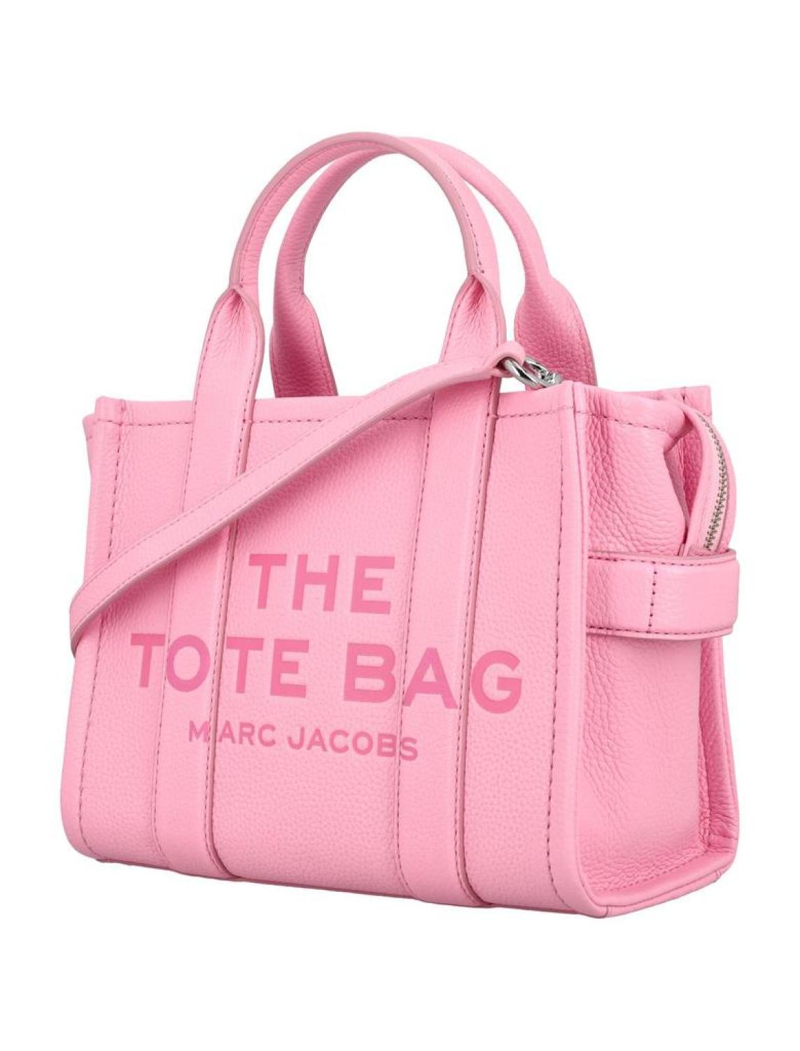 Marc Jacobs Logo Embossed Small Tote Bag