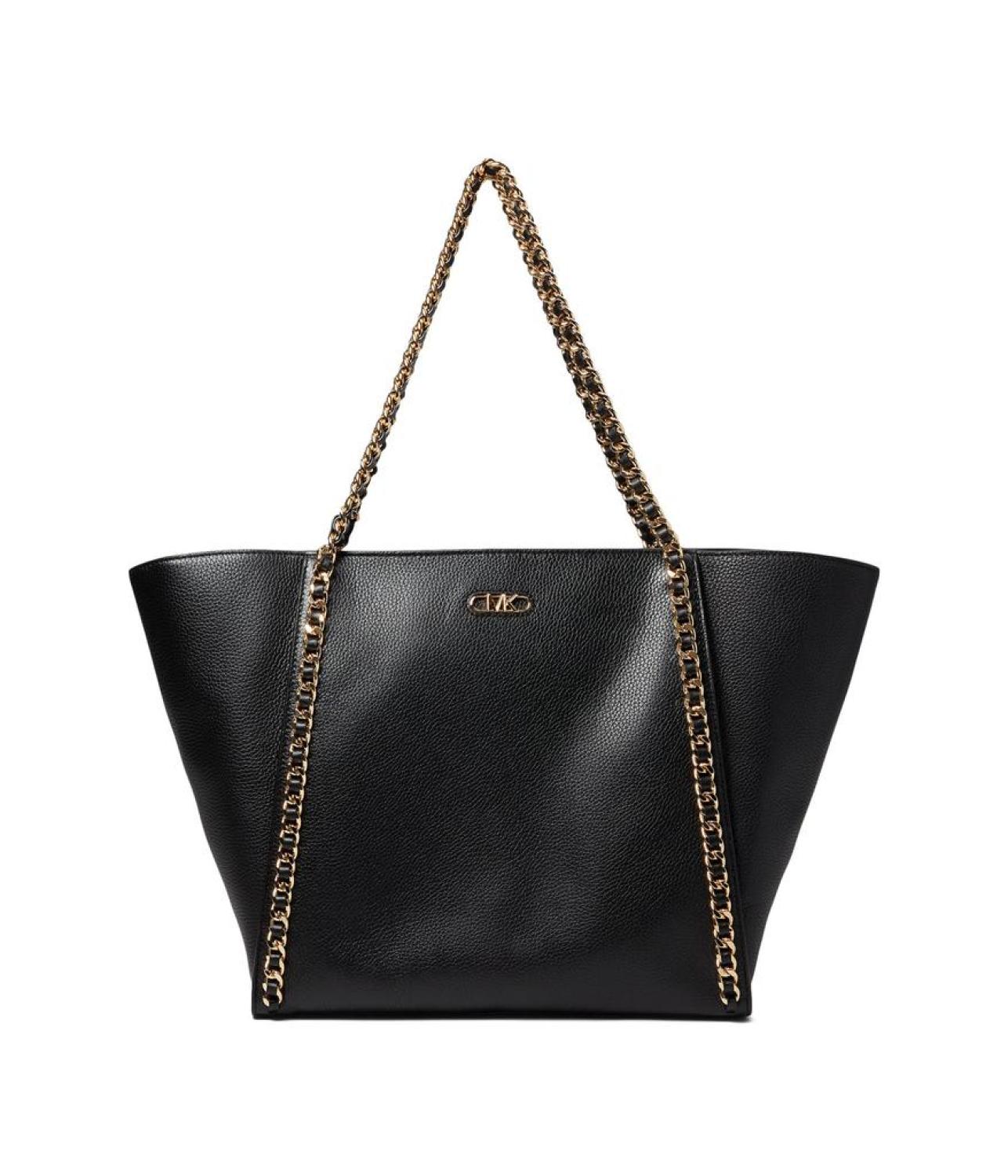 Westley Large Top Zip Chain Tote