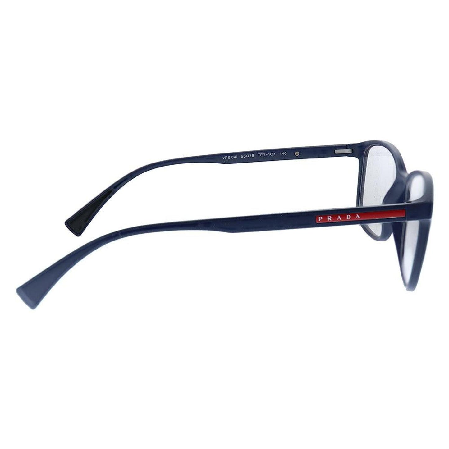 Prada Linea Rossa Lifestyle PS 04IV TFY1O1 53mm Unisex Rectangle Eyeglasses 53mm