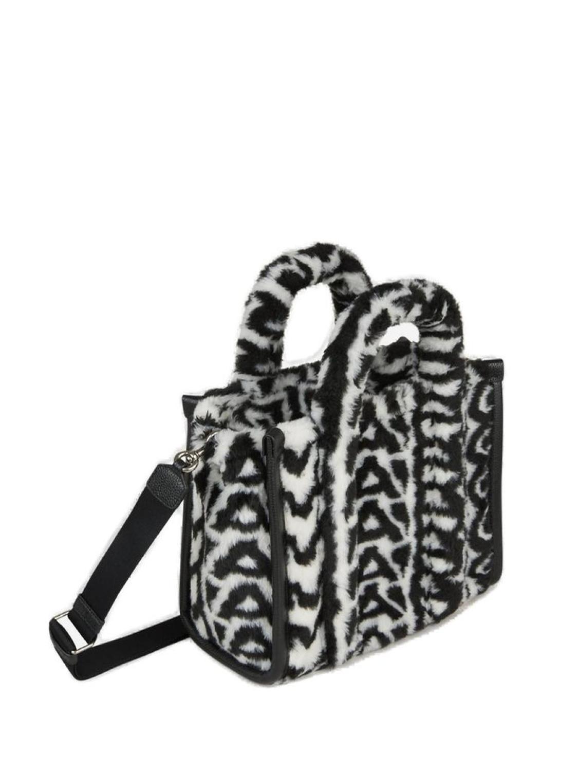 Marc Jacobs Monogram Printed Medium Tote Bag