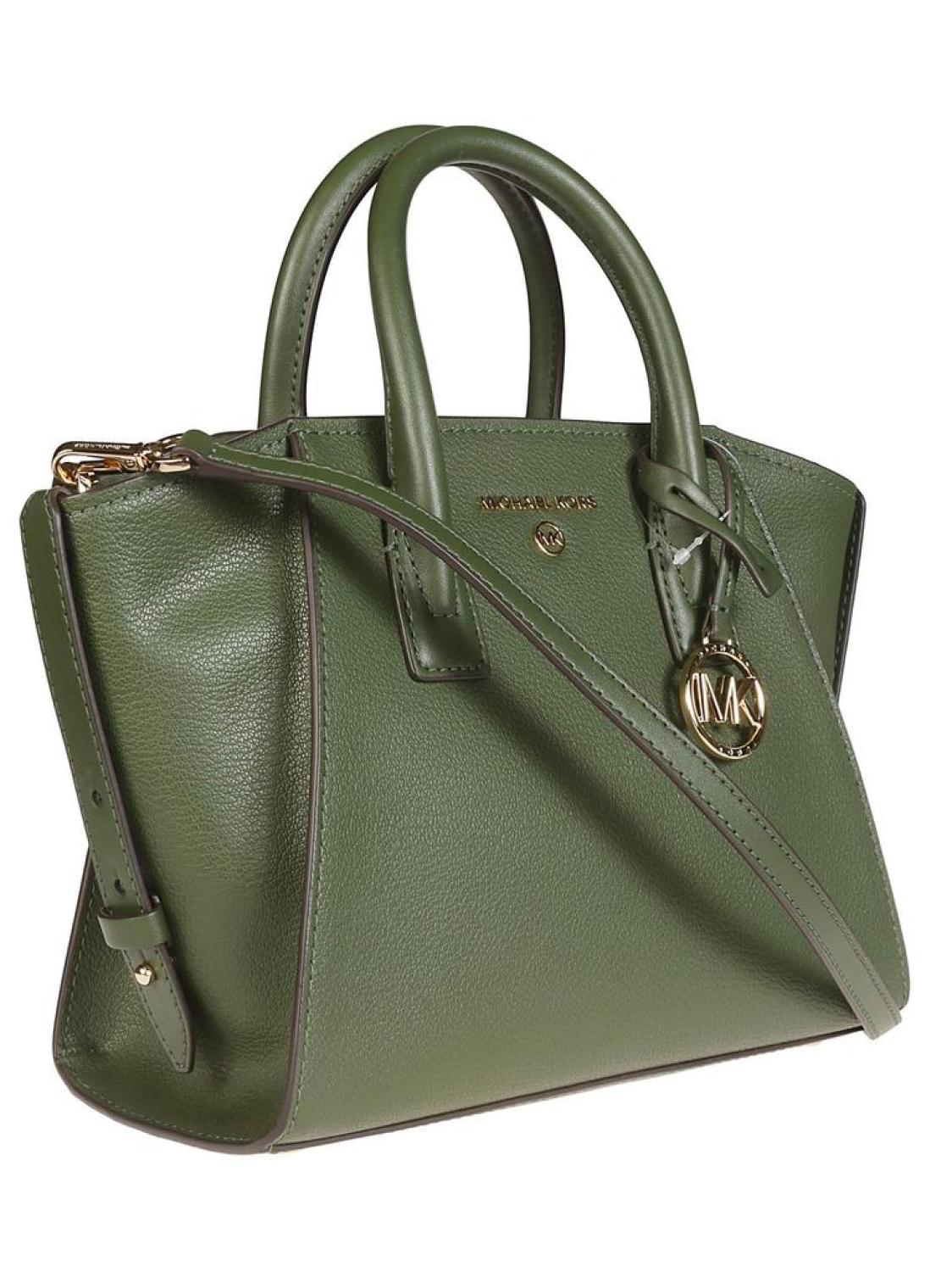 Michael Michael Kors Avril Logo Plaque Small Tote Bag