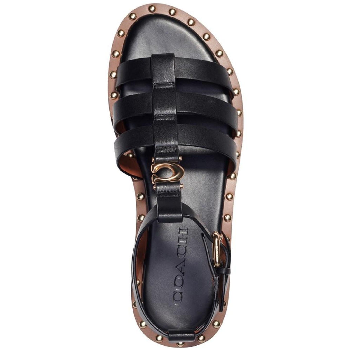 Women's Giselle Studded Gladiator Fisherman Sandals
