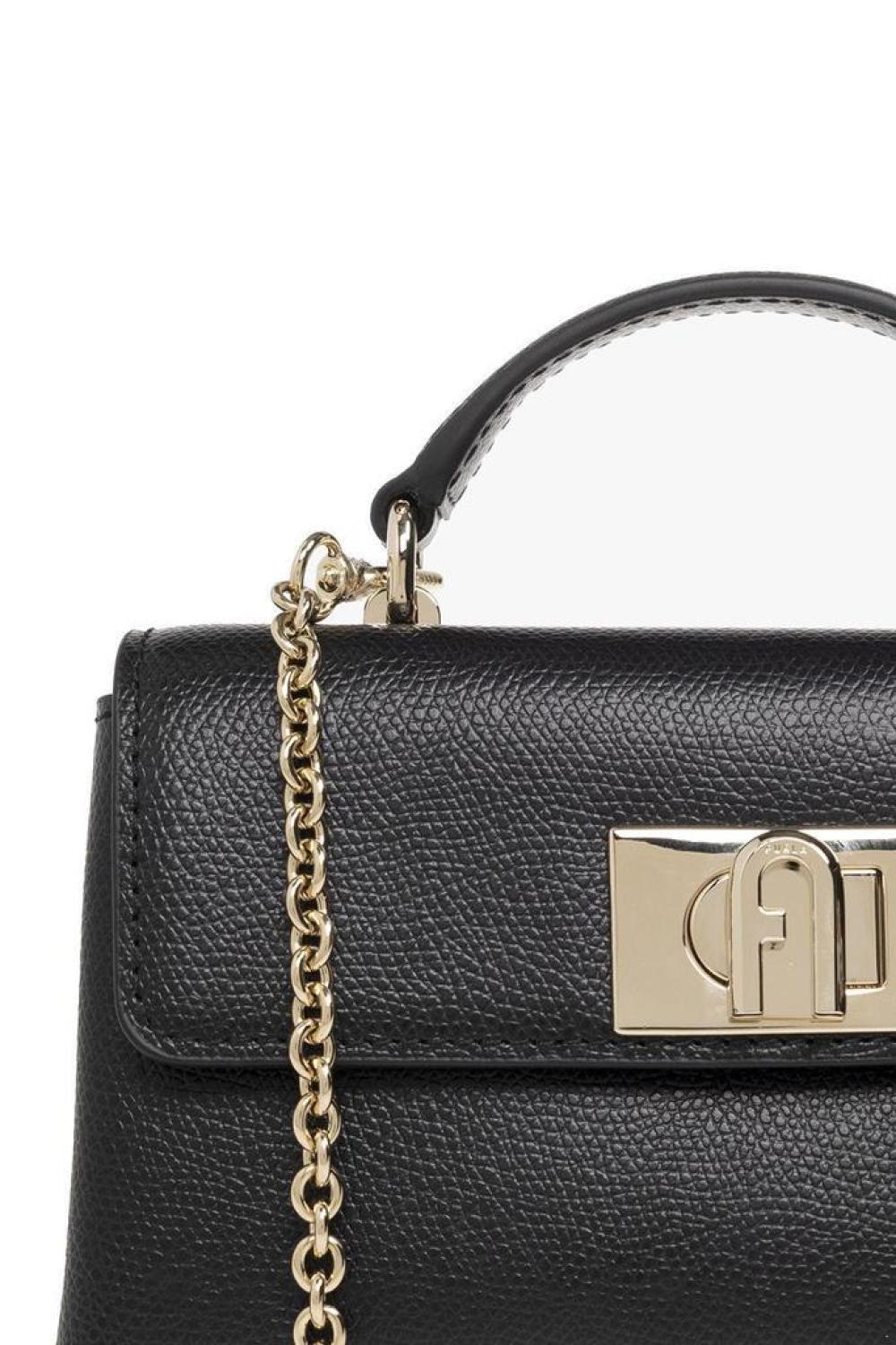 Furla 1927 Chain-Linked Mini Tote Bag