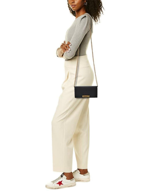 Gucci Leather Wallet On Chain