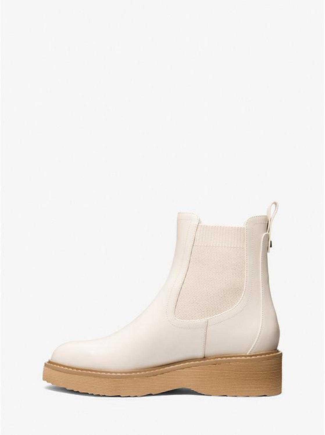 Miller Faux Leather Chelsea Boot