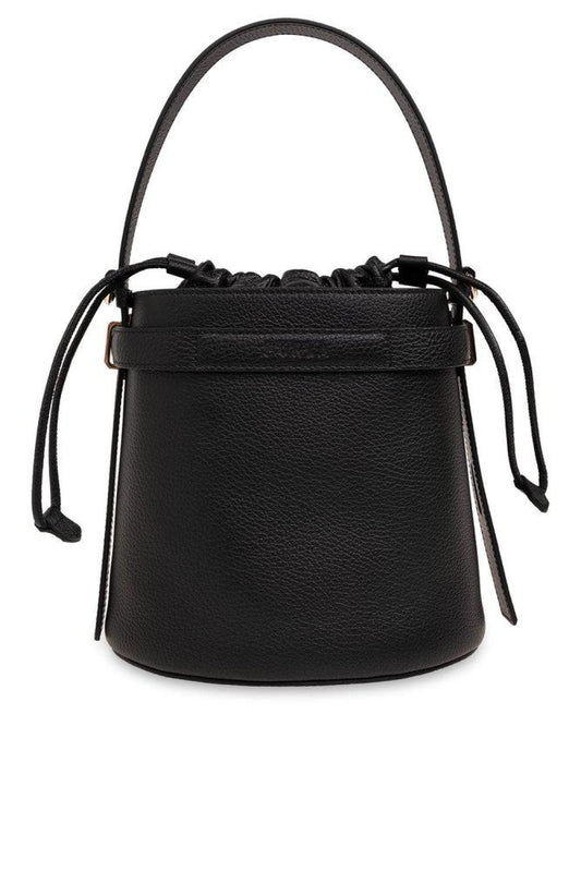 Furla Giove Drawstring Mini Bucket Bag