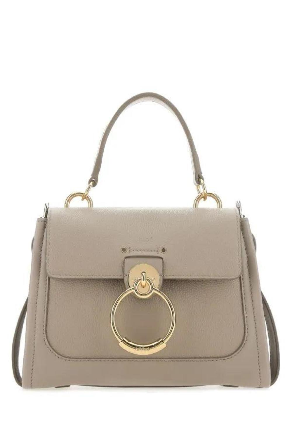Chloé Calf Leather Tess Women's Handbag