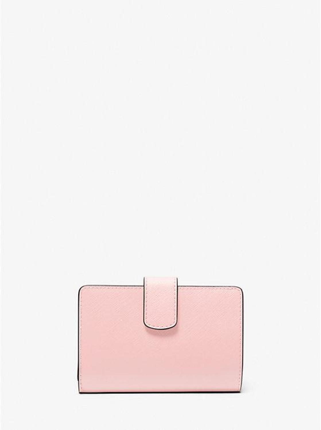 Medium Crossgrain Leather Wallet