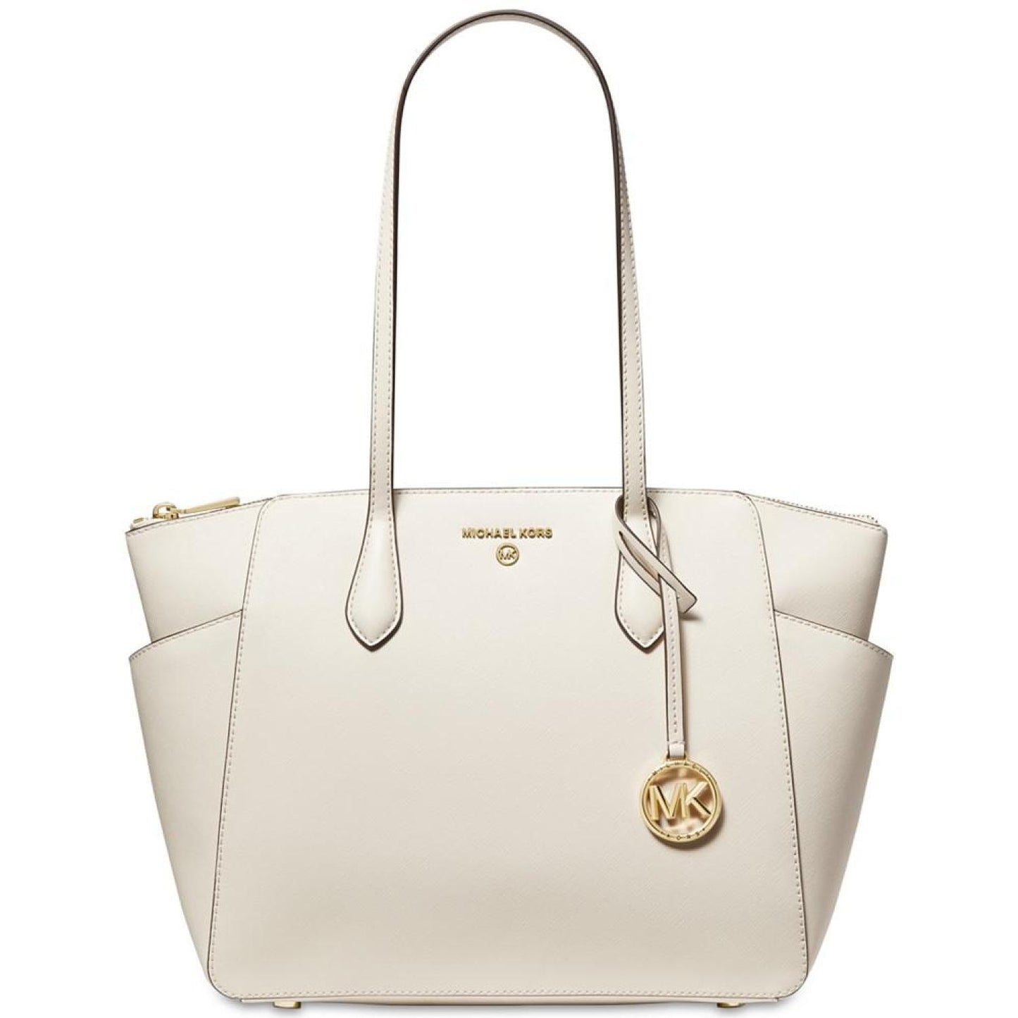 Marilyn Medium Top-Zip Leather Tote