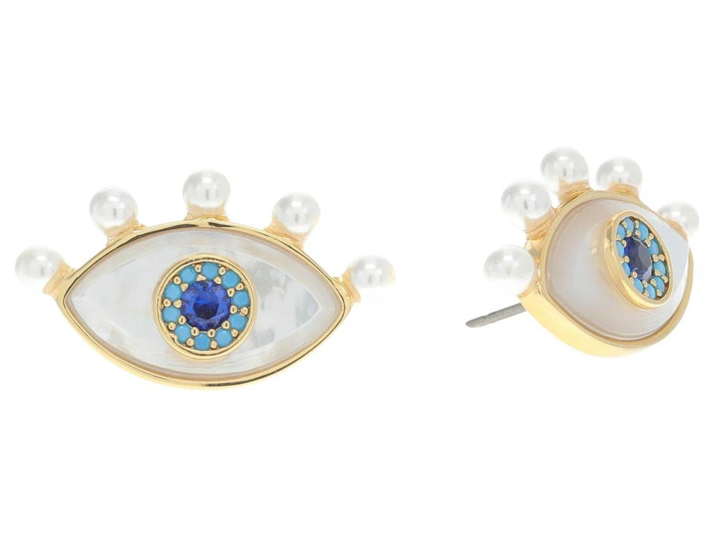 All Seeing Statement Studs Earrings
