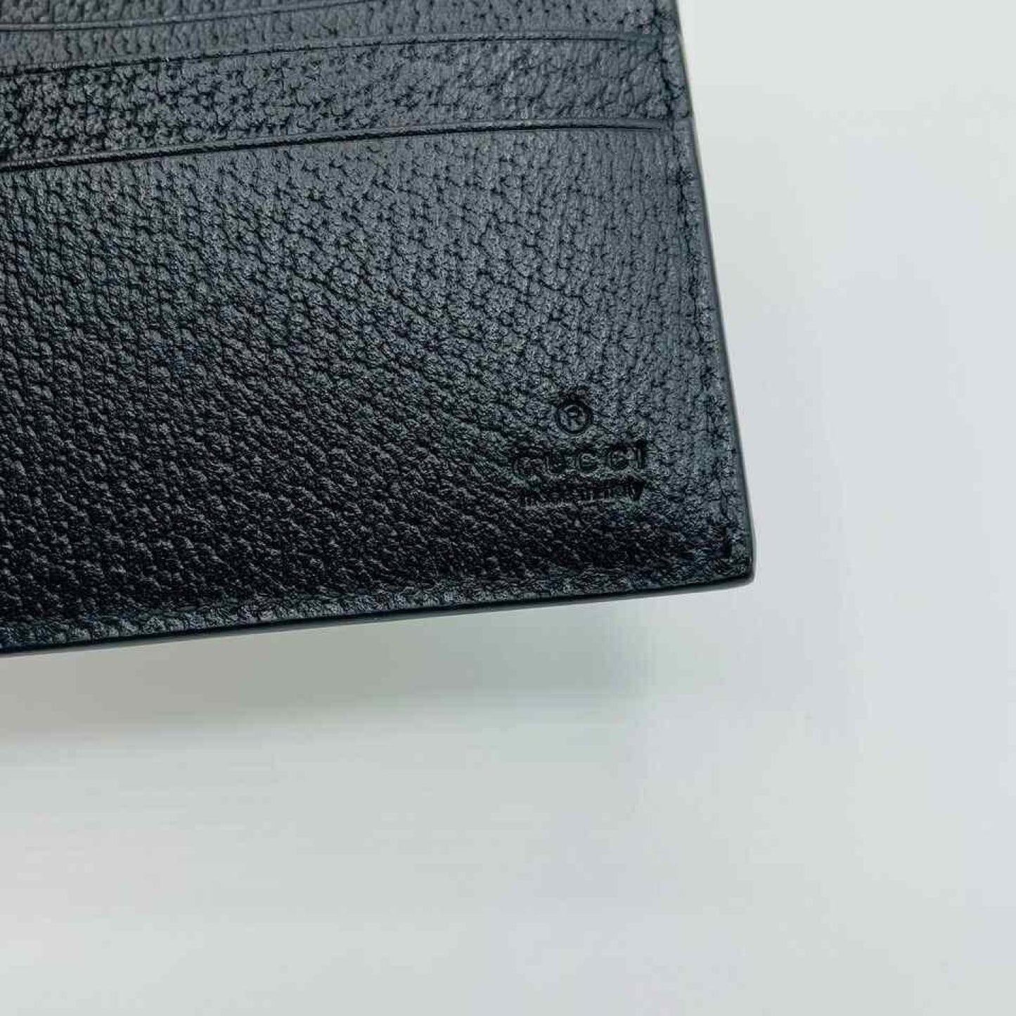 Gucci Unisex GG Supreme Psychedelic Bi-fold Wallet