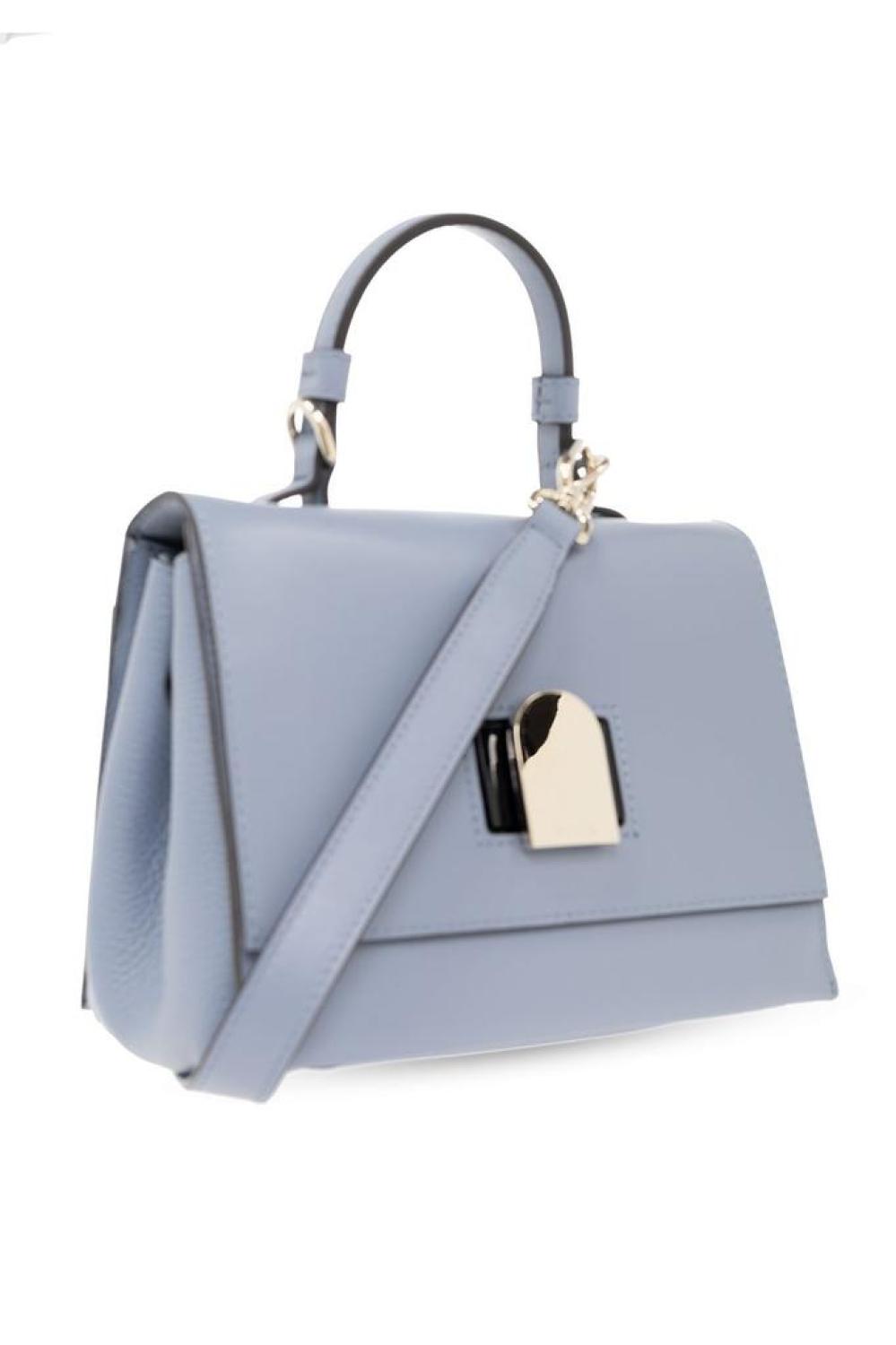 Furla Emma Foldover Top Small Tote Bag