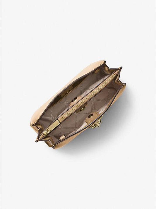 Ruby Medium Saffiano Leather Messenger Bag