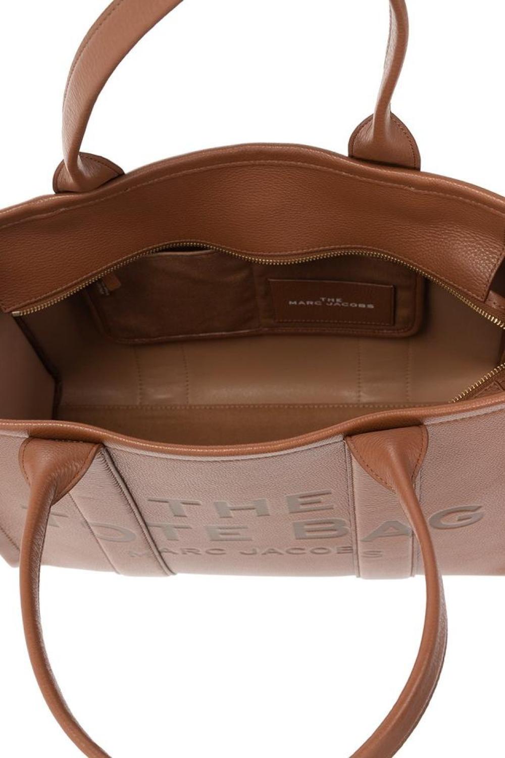 Marc Jacobs Large Logo-Embossed Tote Bag