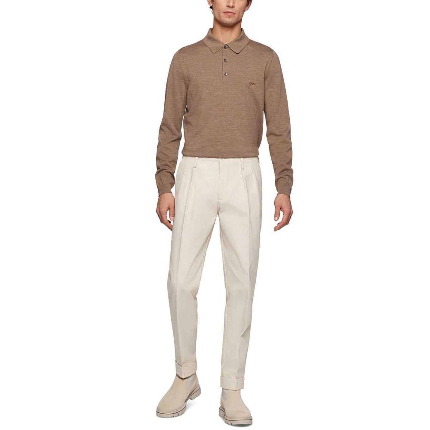 Men's Merino Slim-Fit Sweater