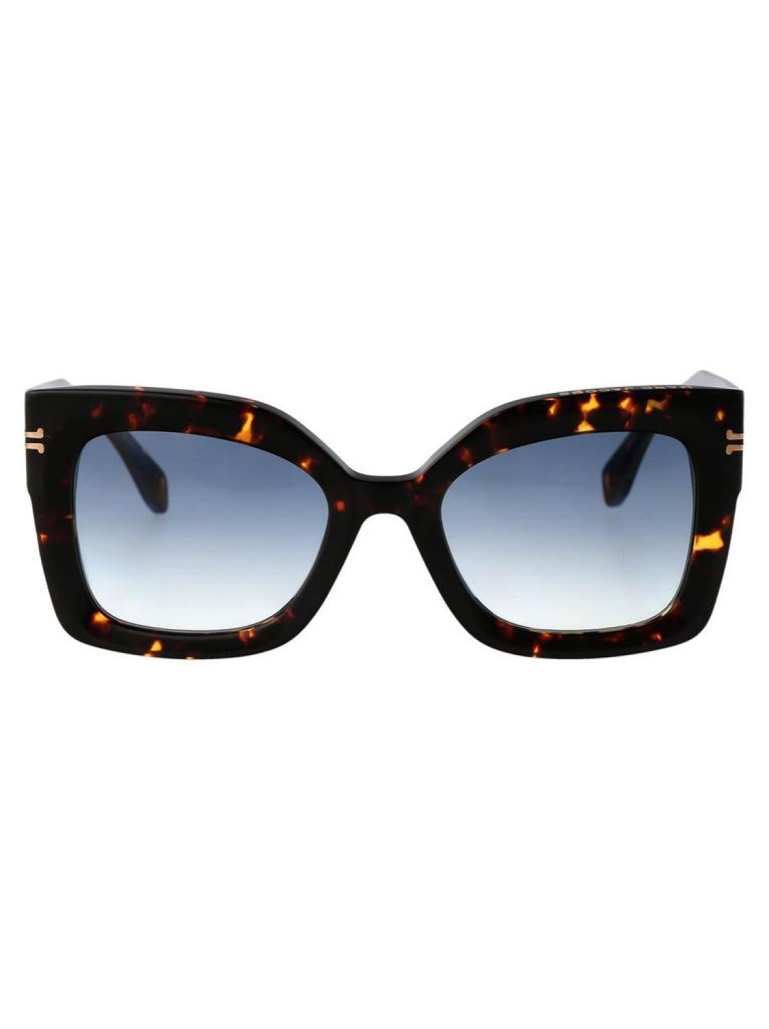 Marc Jacobs Eyewear Butterfly Frame Sunglasses