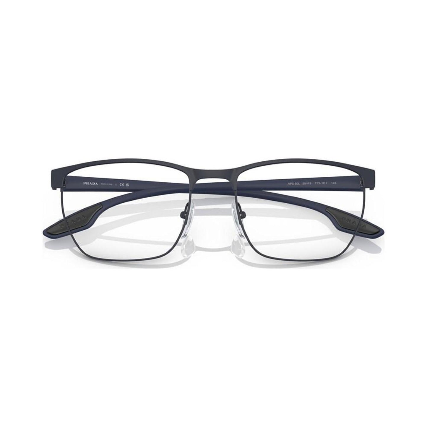 Men's Irregular Eyeglasses, PS 50LV55-O