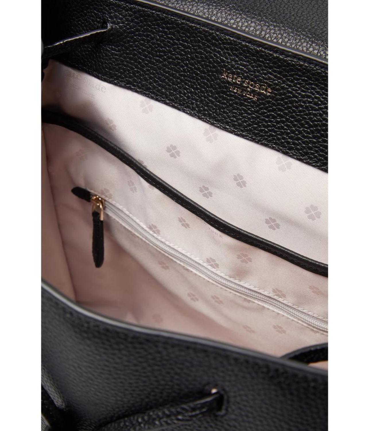 Knott Pebbled Leather Medium Flap Backpack