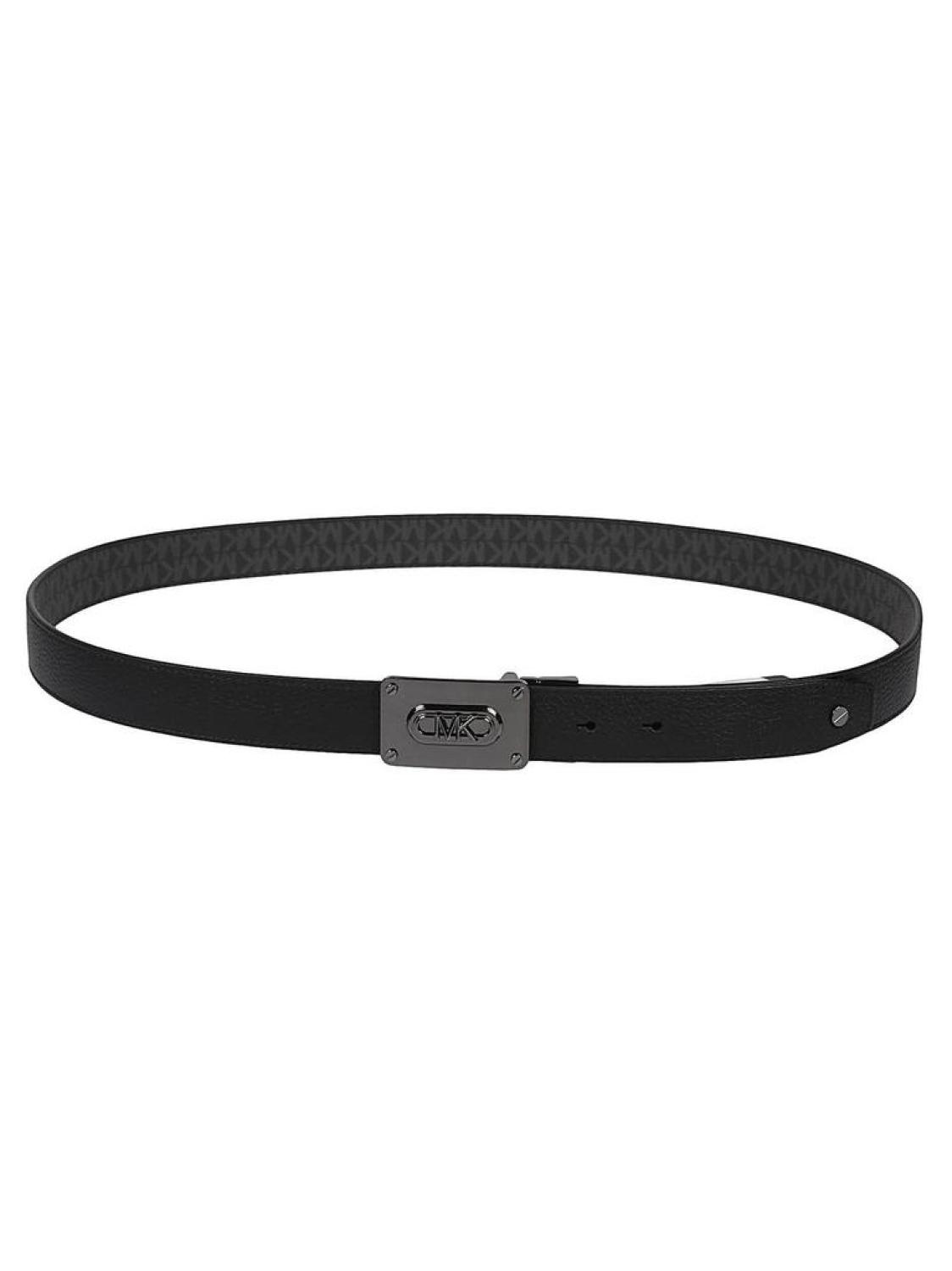 Michael Kors Logo Plaque Reversible Belt