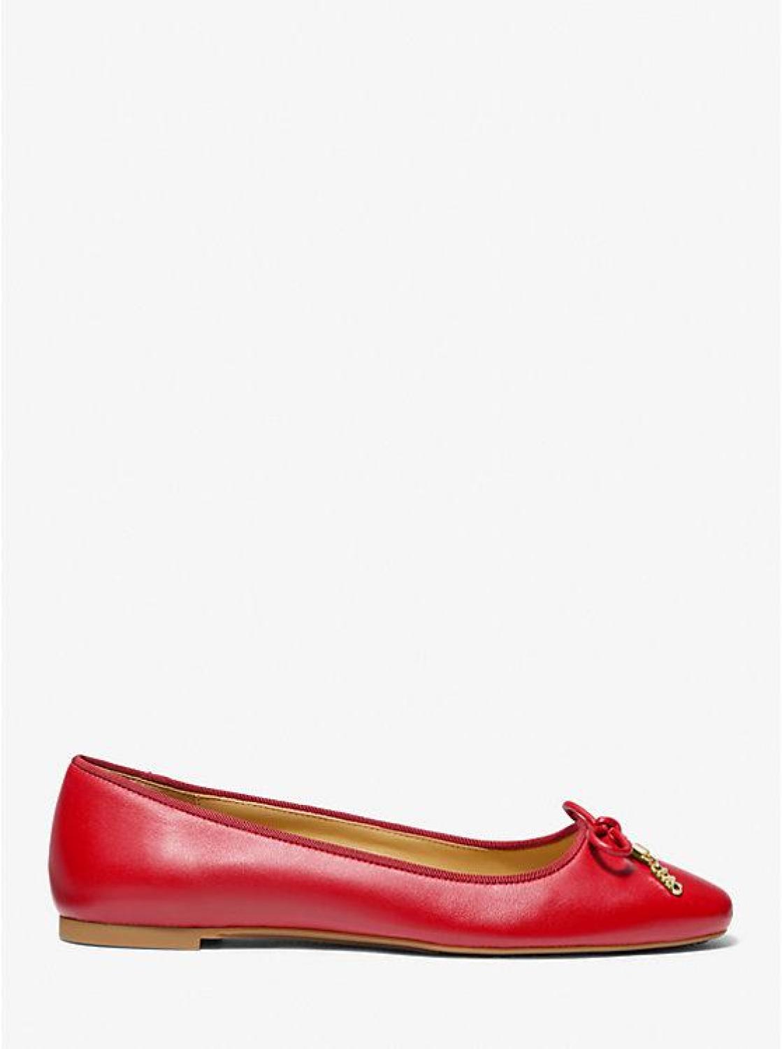 Nori Leather Ballet Flat