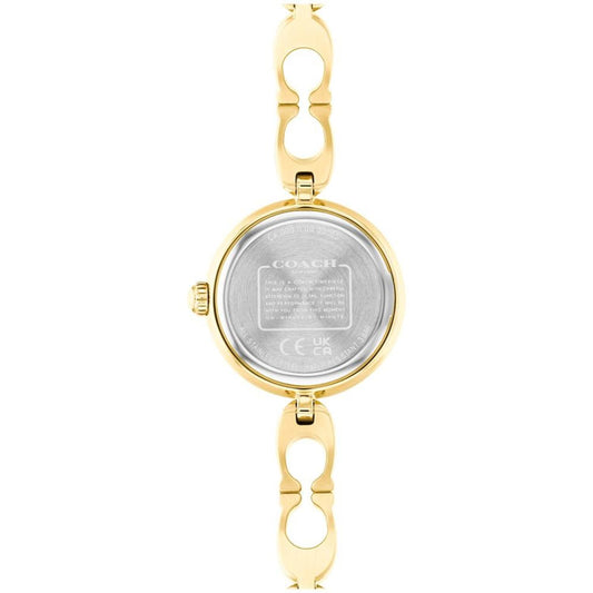 Women's Gracie Quartz Gold-Tone Stainless Steel Bangle Watch 23mm