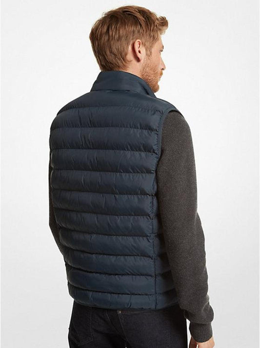 Quilted Puffer Vest