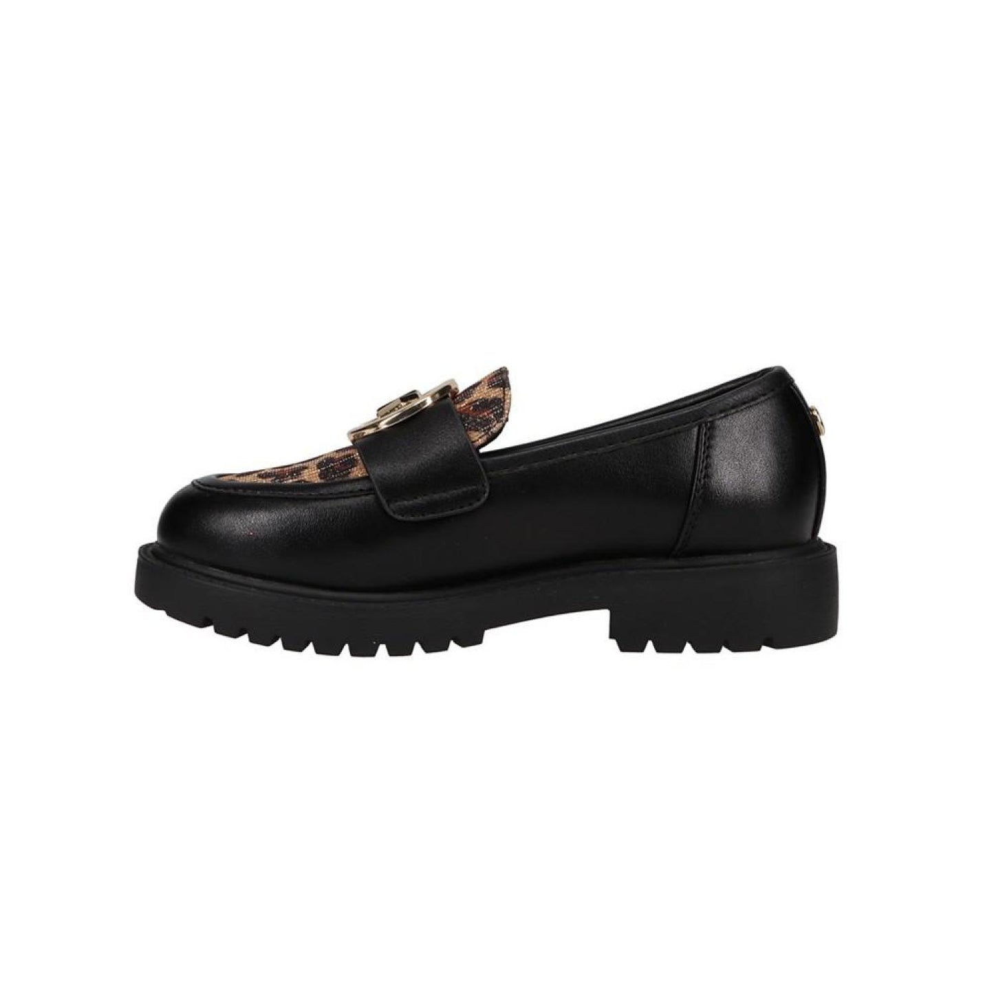 Little Girls Madeline Penny Leopard Print Loafers