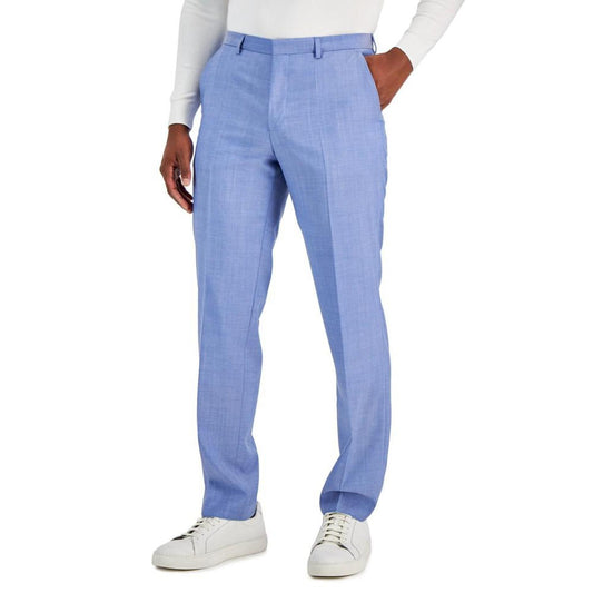 Men's Modern-Fit Solid Suit Pants