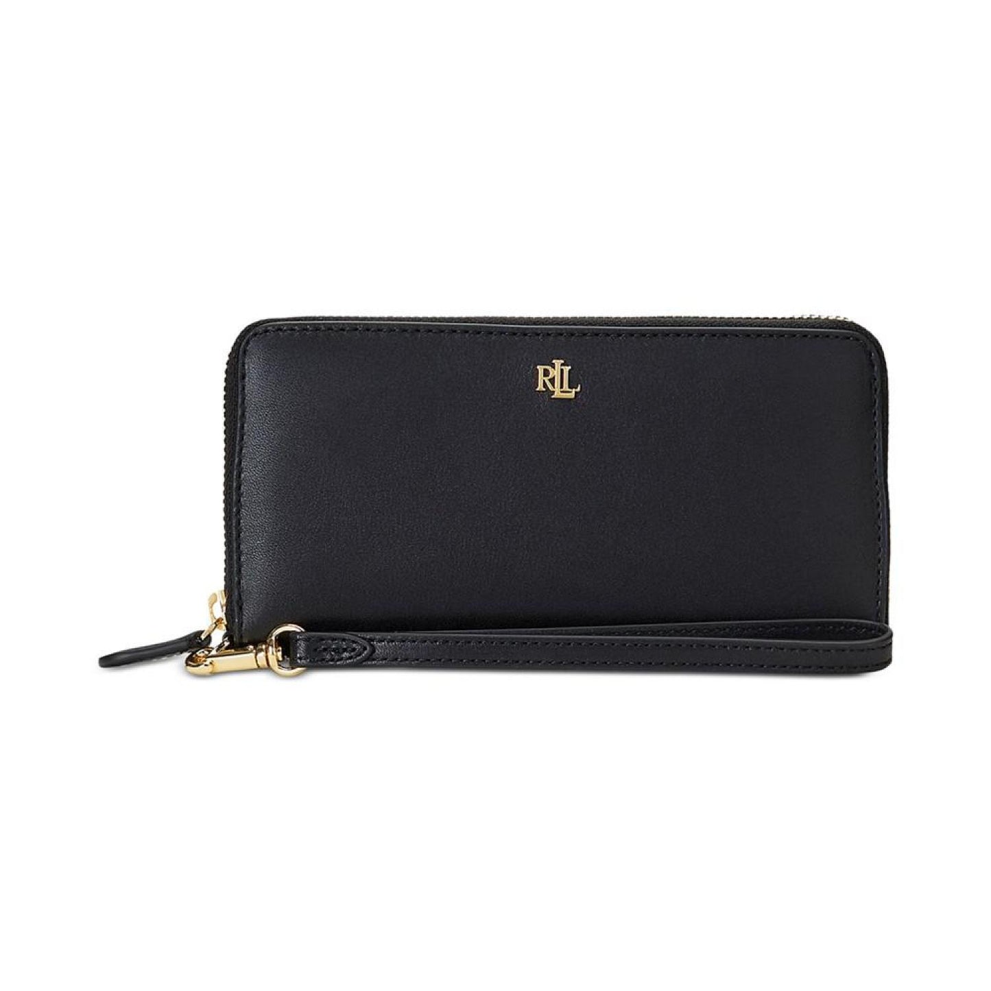 Leather Continental Wristlet