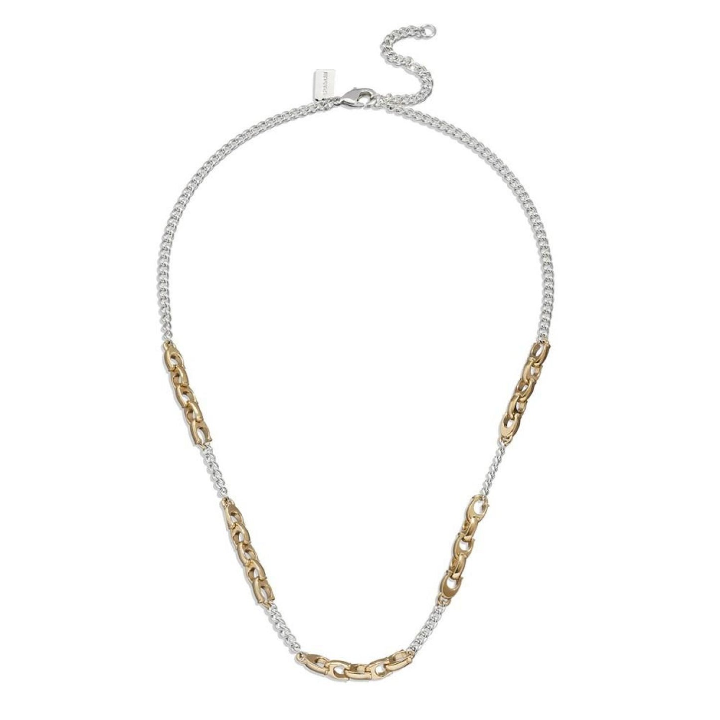 Signature Mixed Chain Necklace
