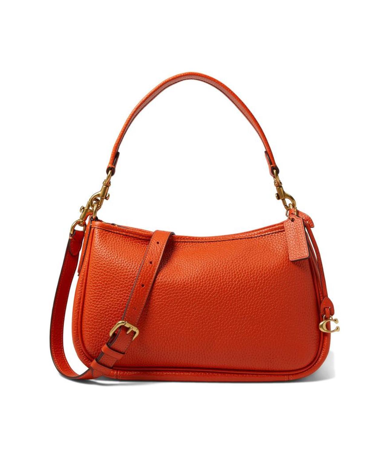 Soft Pebble Leather Cary Crossbody