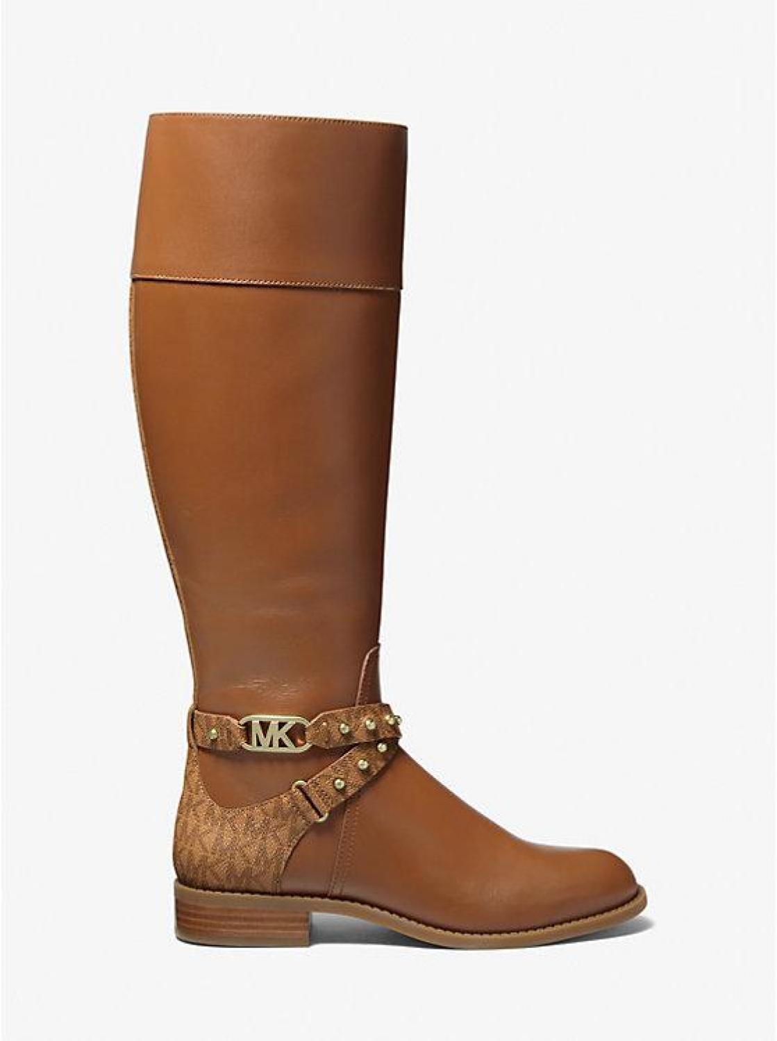 Kincaid Faux Leather Riding Boot