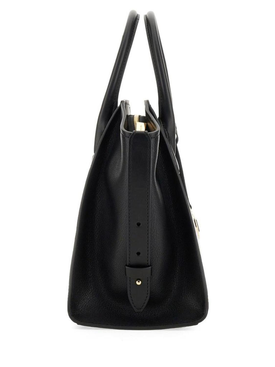 Michael Michael Kors Avril Logo Plaque Tote Bag