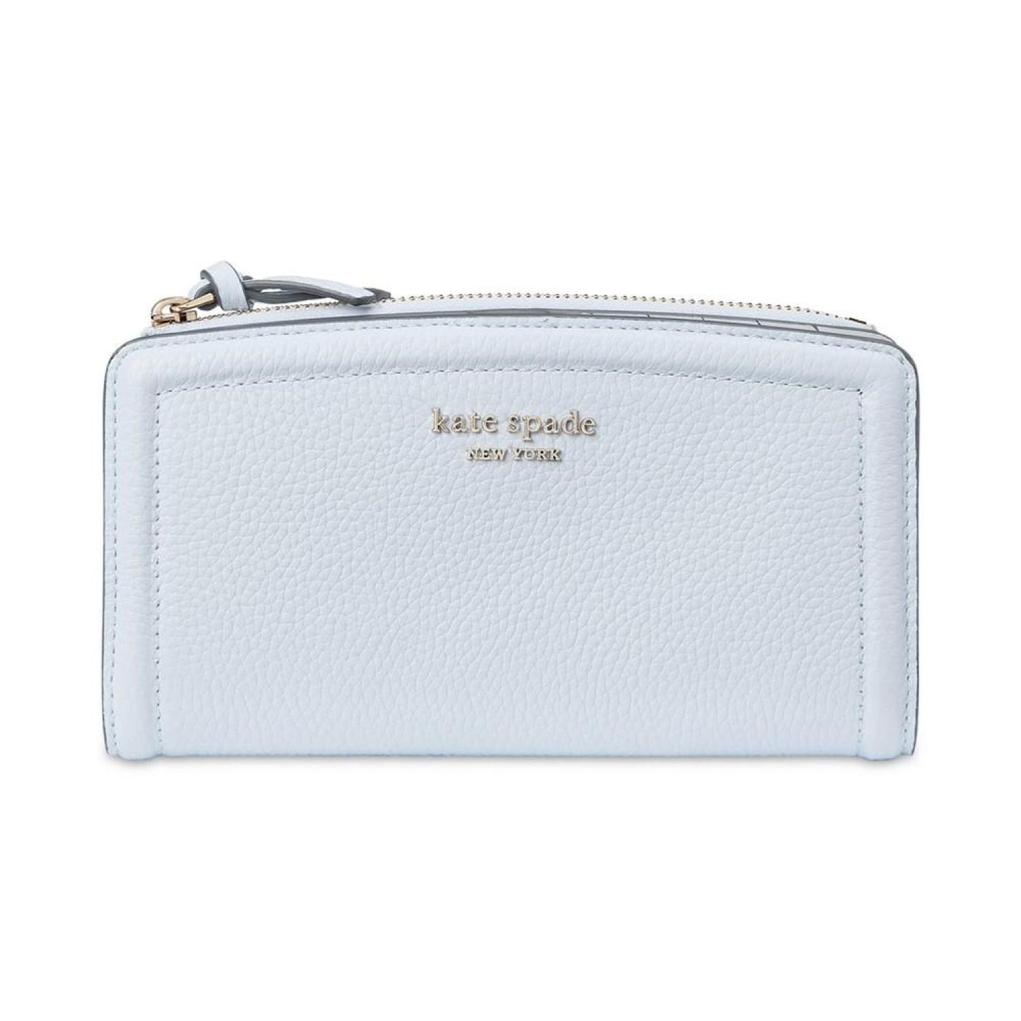 Knott Leather Zip Slim Wallet