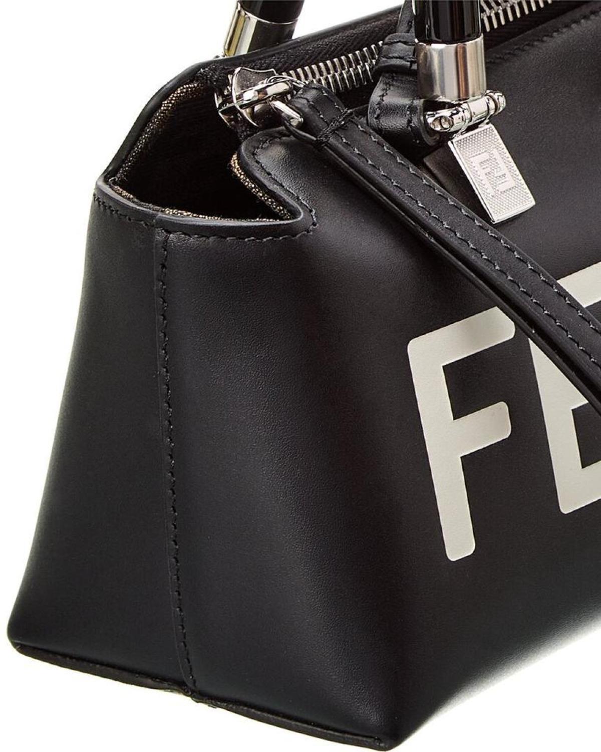 FENDI By The Way Mini Leather Shoulder Bag