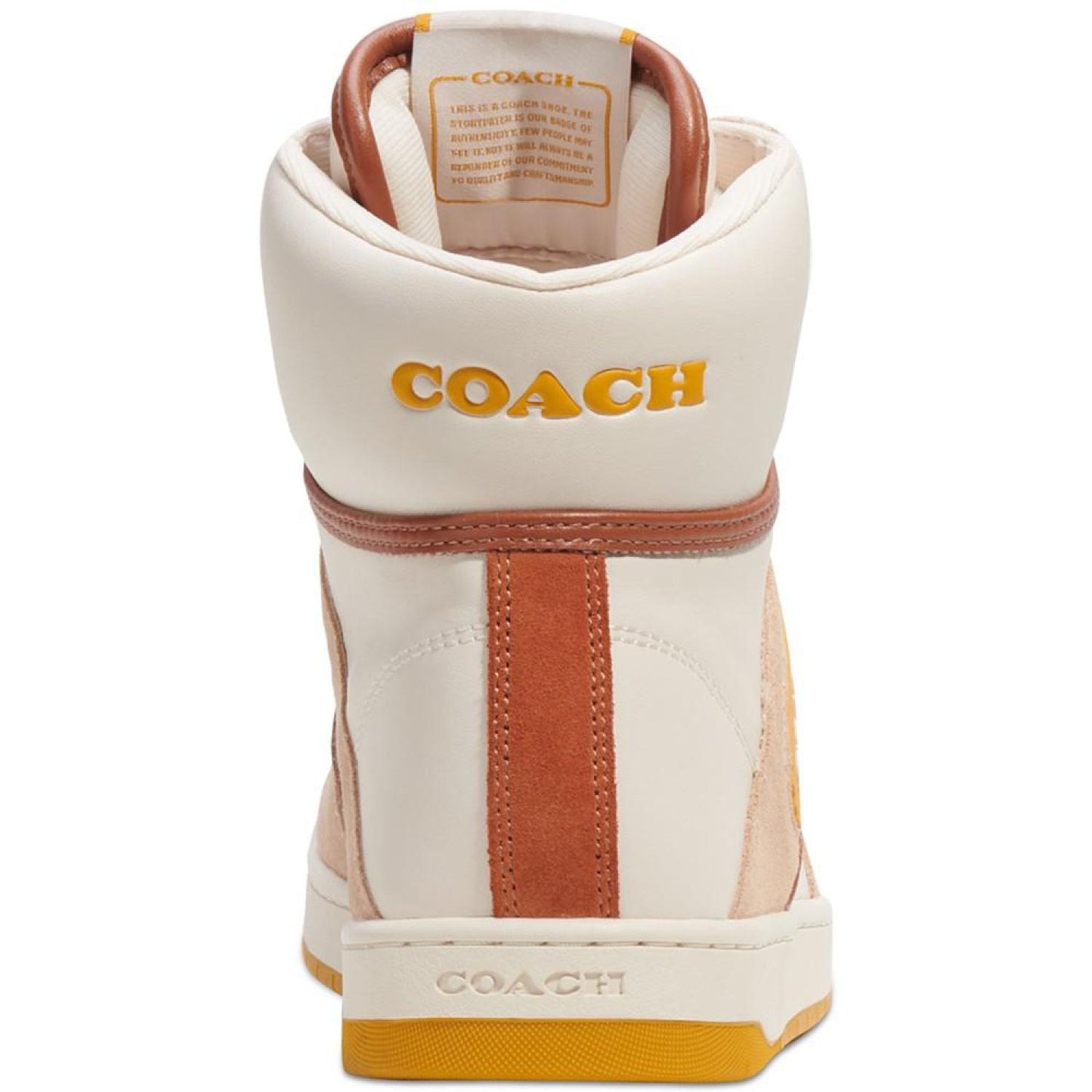 Women's C Puffy Lace Up High Top Sneakers