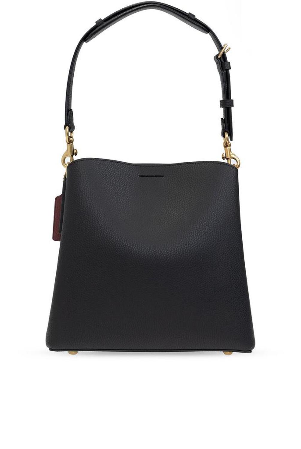 Coach Willow Twist-Lock Bucket Bag
