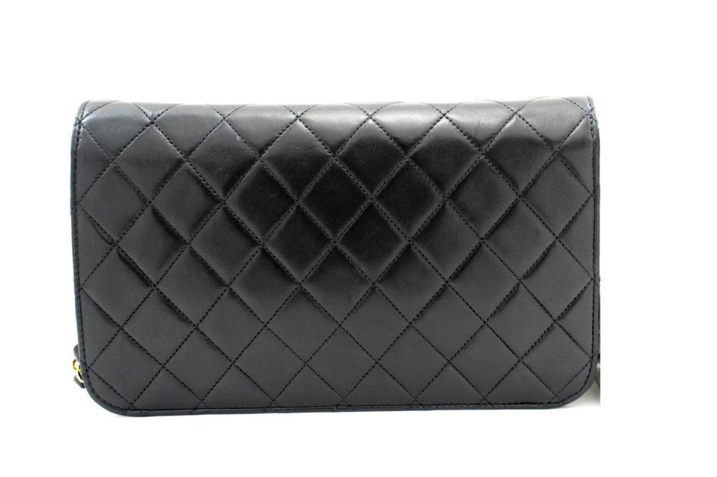 Chanel Full Flap Leather Shoulder Bag (Pre-Owned)