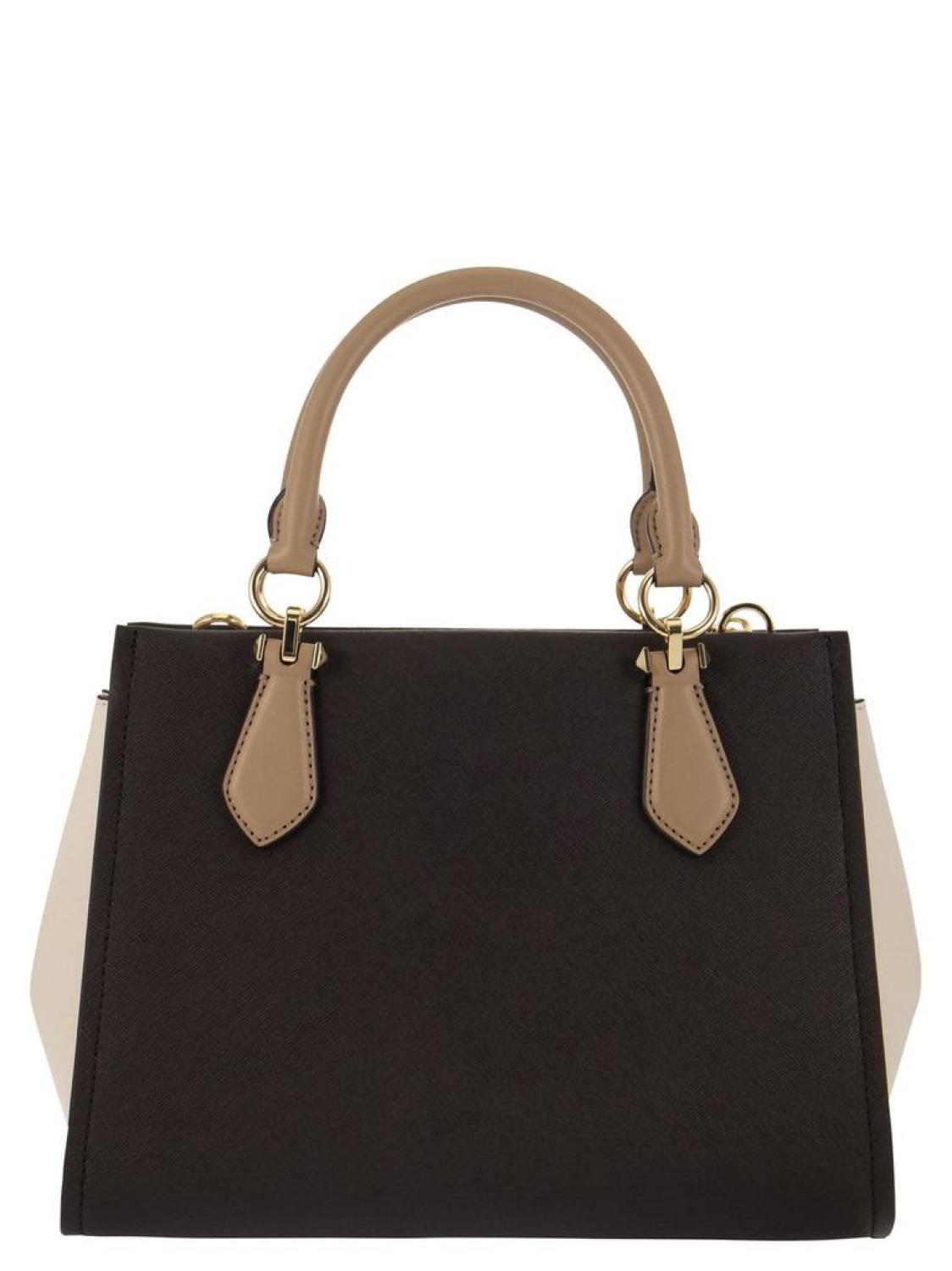 Michael Michael Kors Marilyn Logo Plaque Medium Tote Bag