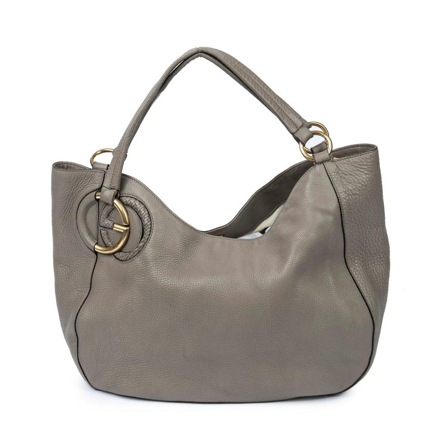 Interlocking G Twill Tote