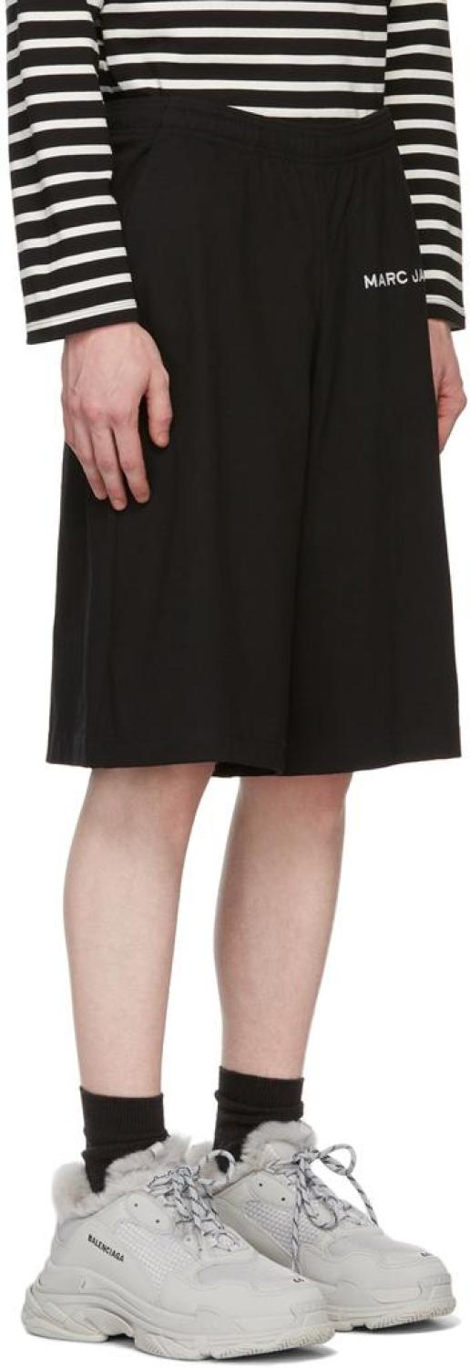 Black 'The T-Shorts' Shorts