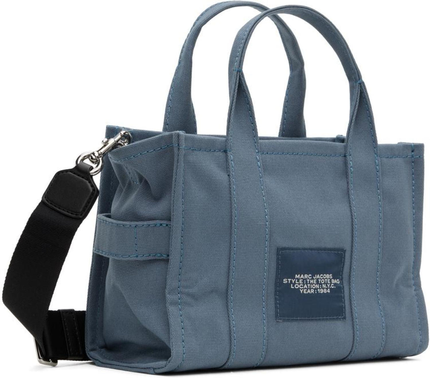 Blue 'The Small Tote Bag' Tote