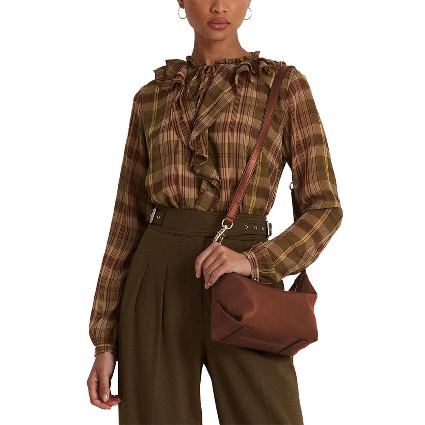 Kassie Medium Leather Convertible Shoulder Bag