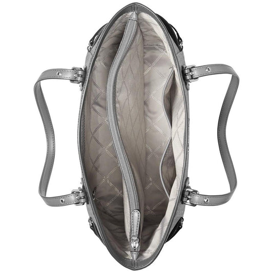 Logo Voyager East West Large Tote